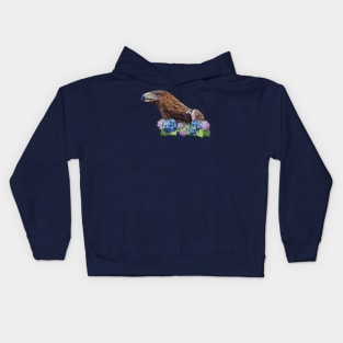 Golden Eagle Kids Hoodie